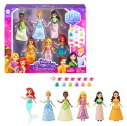 DISNEY PRINCESS - COFFRET FÊTE DE PRINCESSES - PETITE POUPÉE